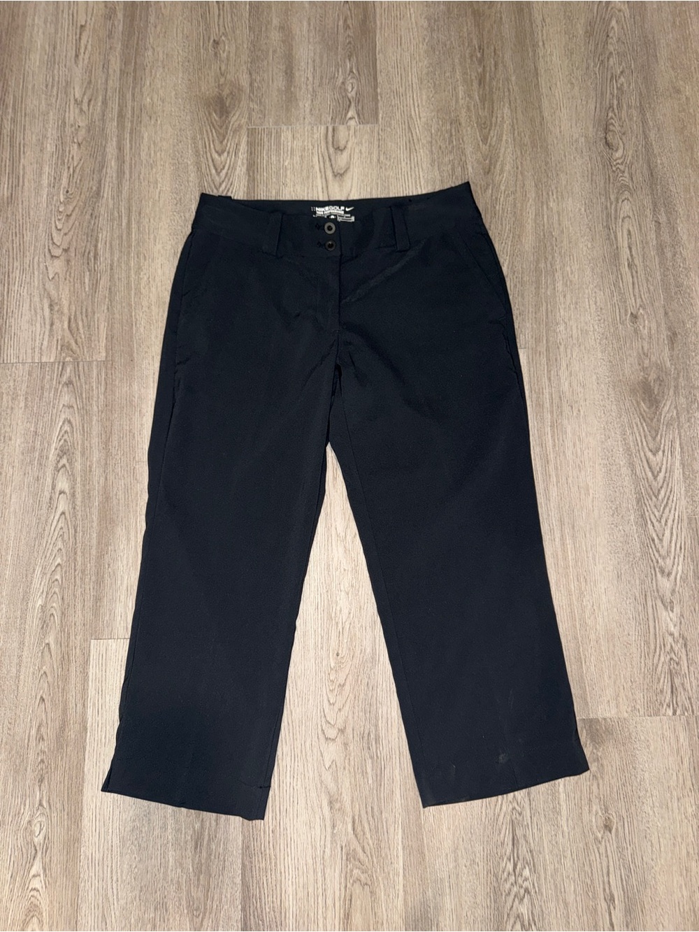 Nike Golf Black Crop Pant 6